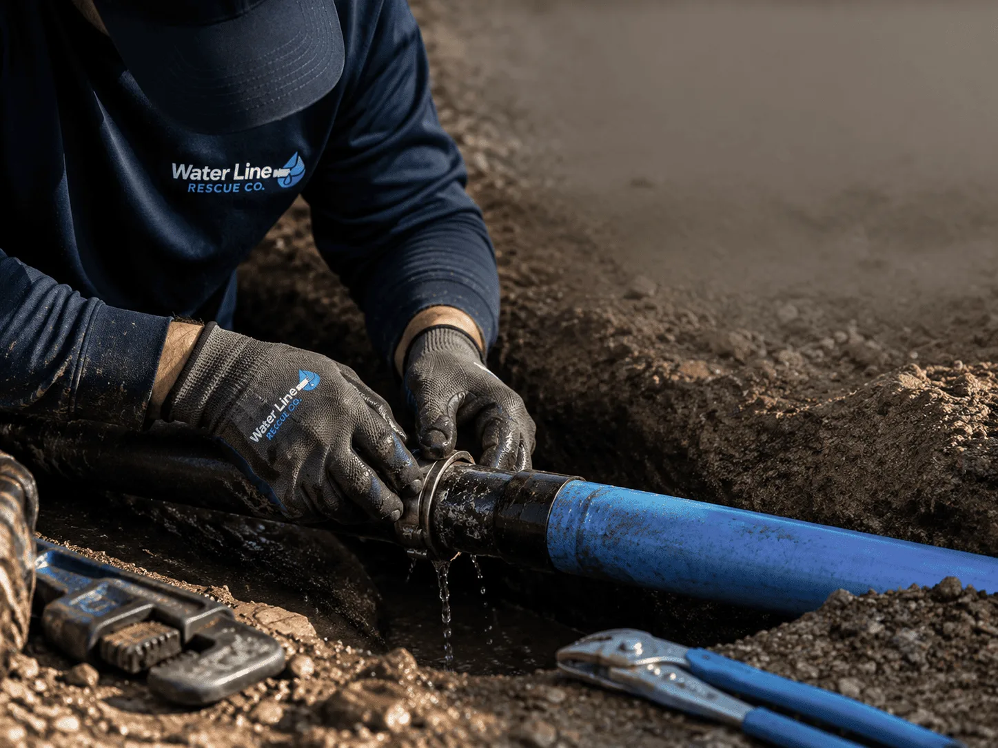 Why choose Water Line Repair in Courtenay, ND